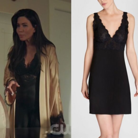 Natori Women's Zen Floral Chemise - Picture 3 of 8